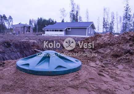 Монтаж KoloVesi 10