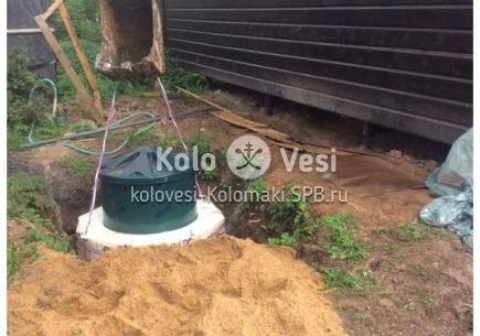 Монтаж КолоВеси 3 низкий корпус