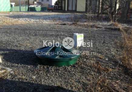Установка септика KoloVesi 5