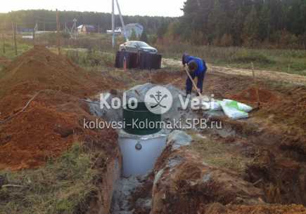 Установка КолоВеси 5